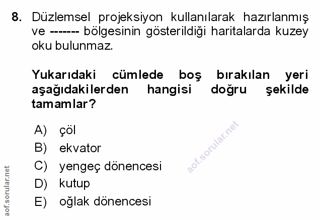 Soru 8
