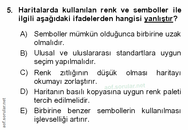 Soru 5
