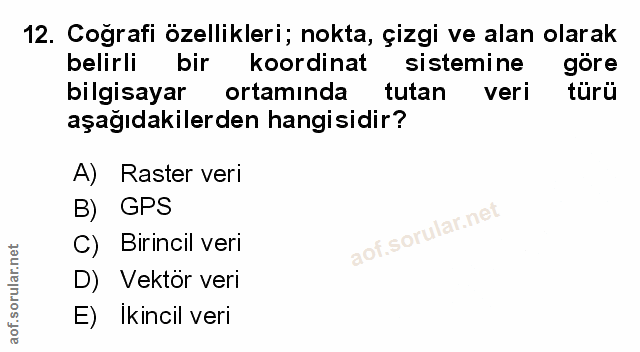 Soru 12