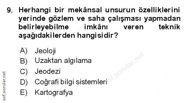 Soru 9