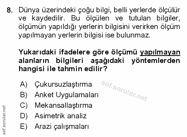 Soru 8