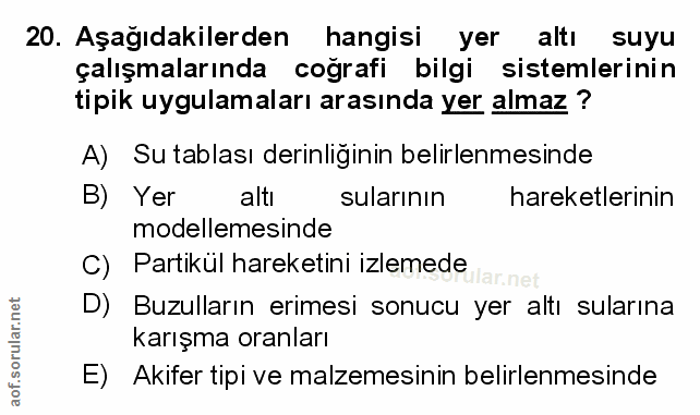 Soru 20