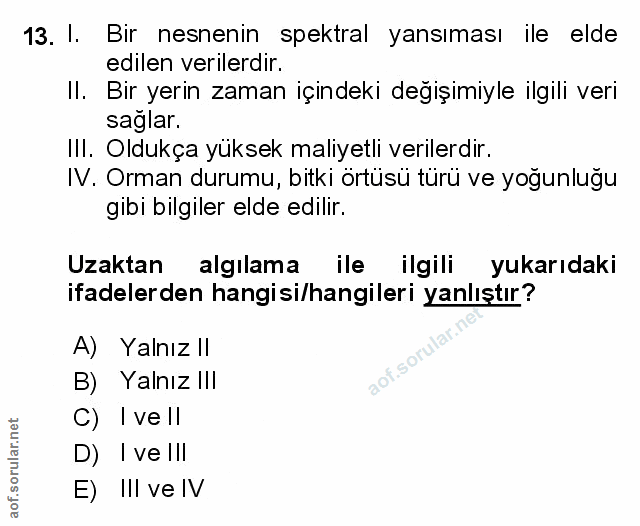 Soru 13