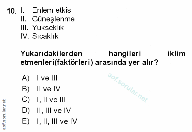 Soru 10