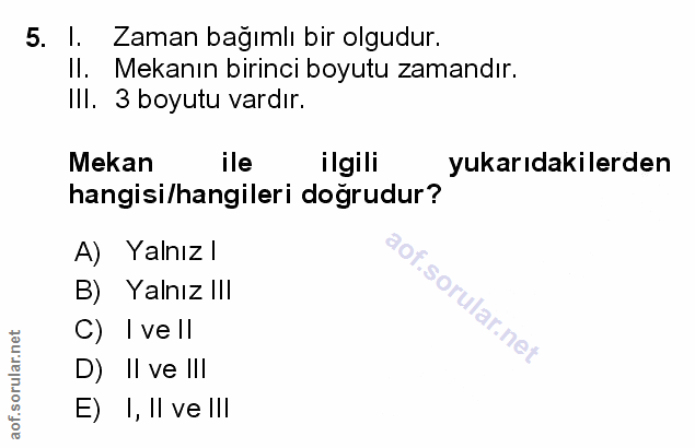 Soru 5