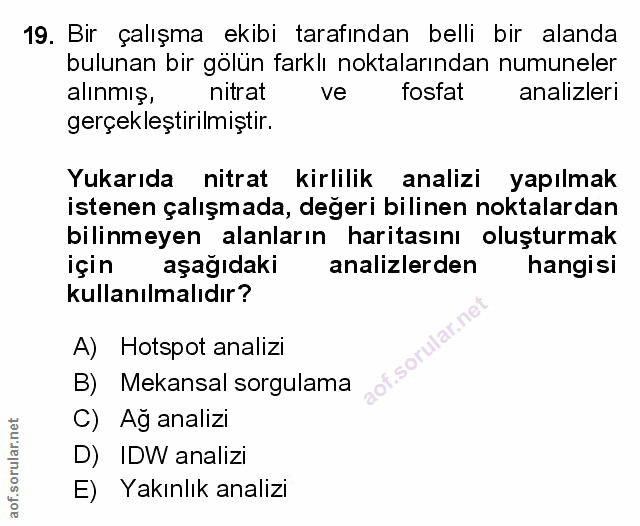 Soru 19