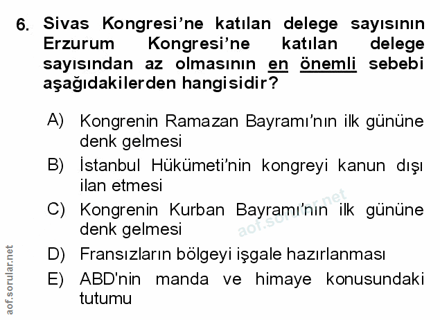 Soru 6