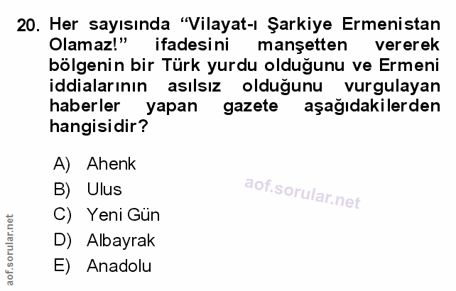 Soru 20