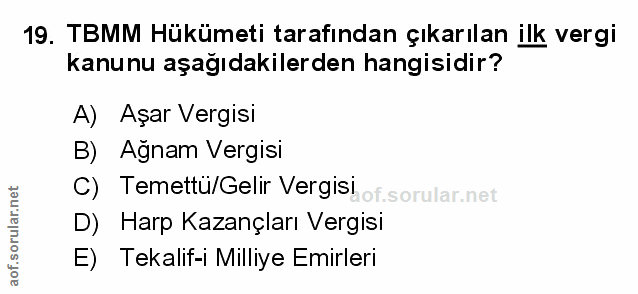Soru 19