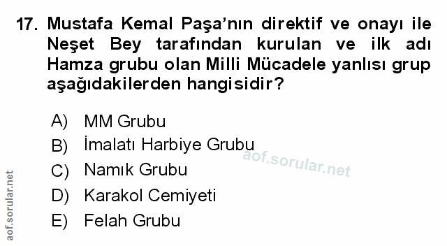 Soru 17