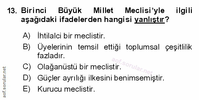 Soru 13