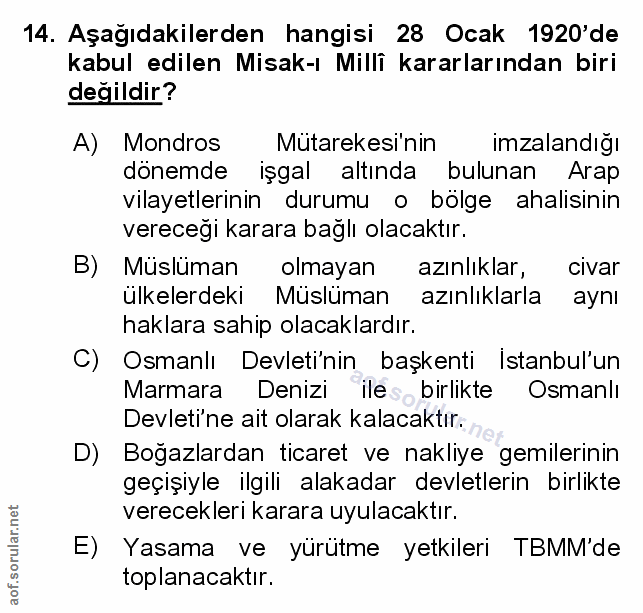 Soru 14