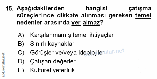 Soru 15