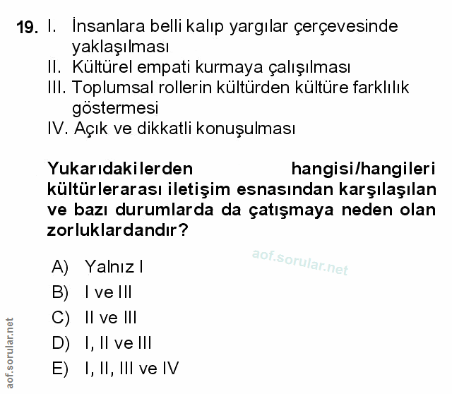 Soru 19