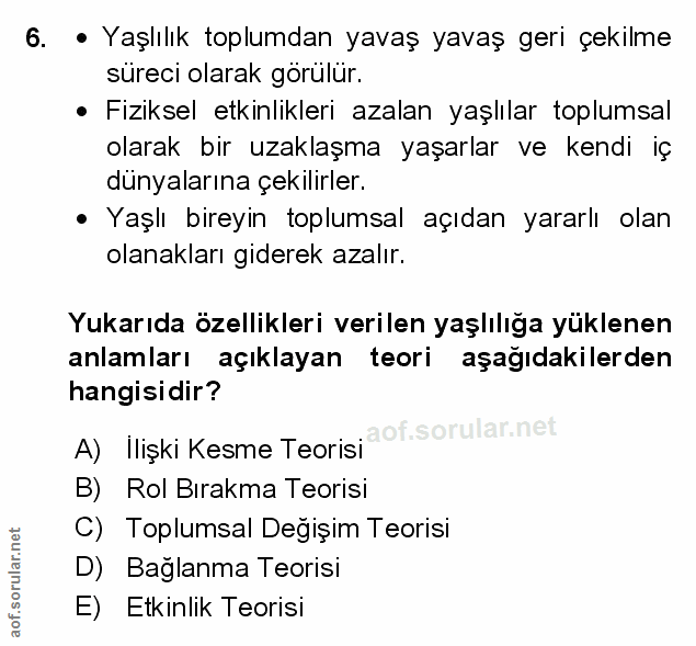 Soru 6