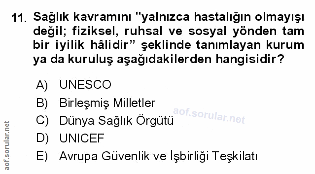 Soru 11