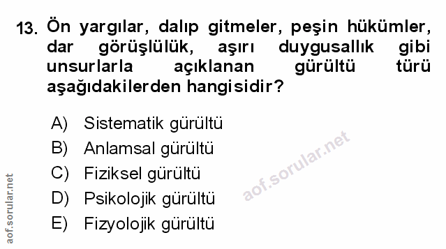 Soru 13