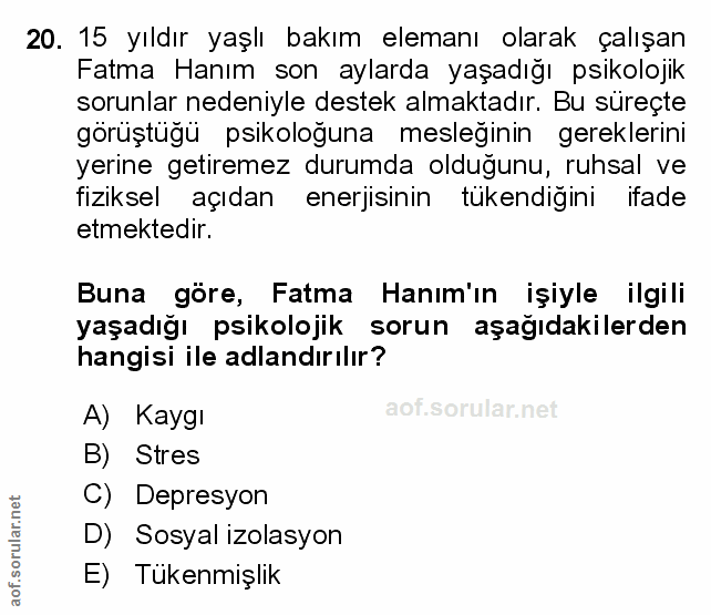Soru 20