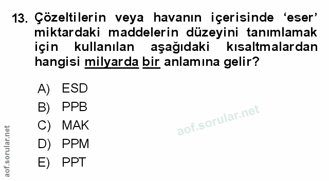 Soru 13