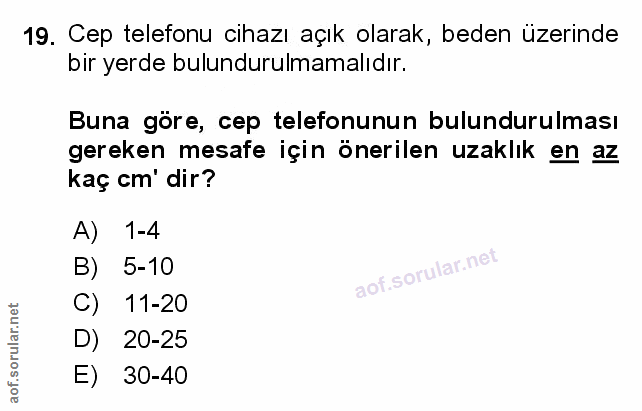Soru 19