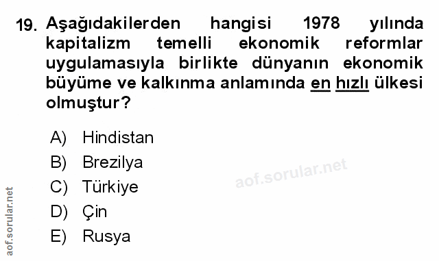 Soru 19