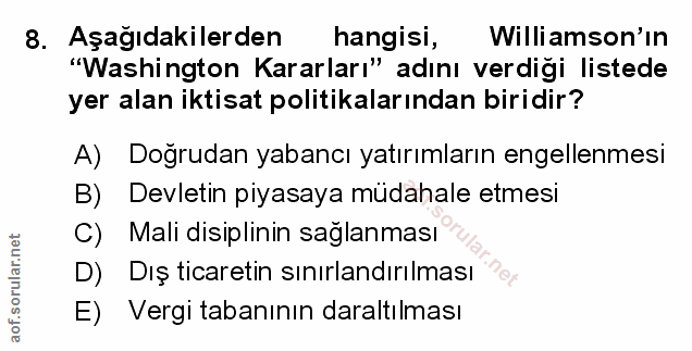 Soru 8
