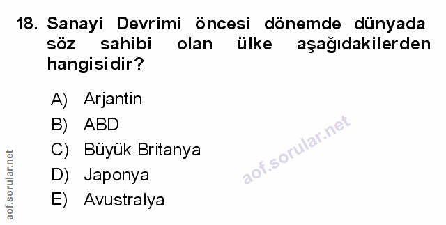 Soru 18
