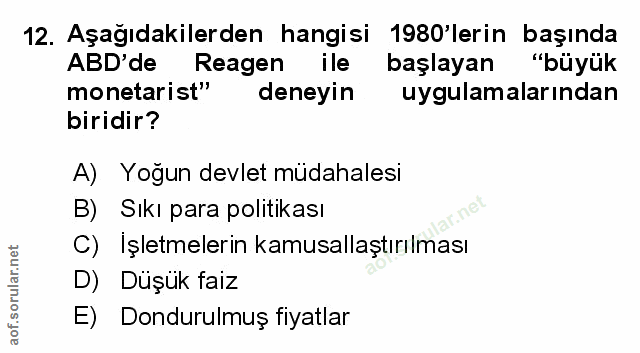 Soru 12