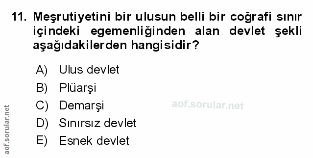 Soru 11