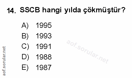 Soru 14