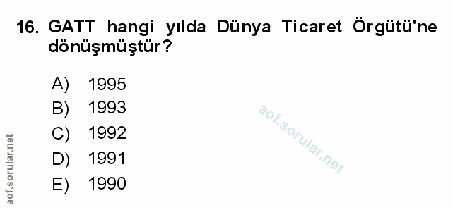 Soru 16