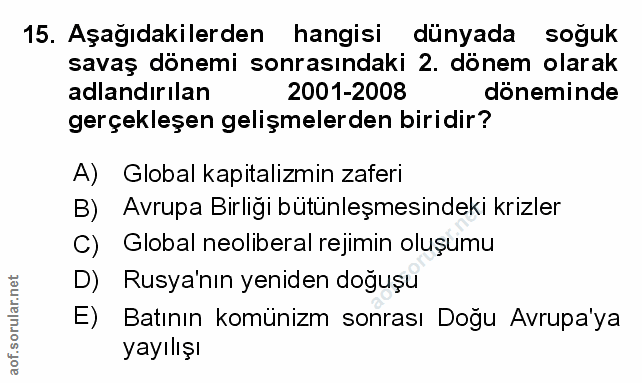 Soru 15