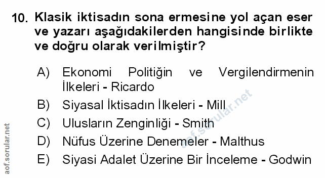 Soru 10