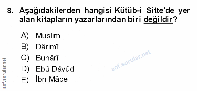 Soru 8