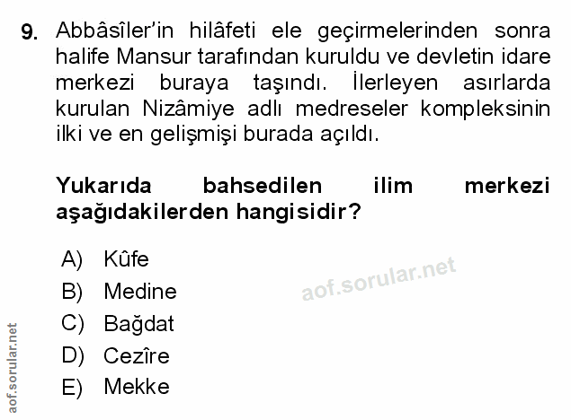 Soru 9