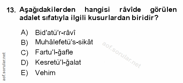 Soru 13