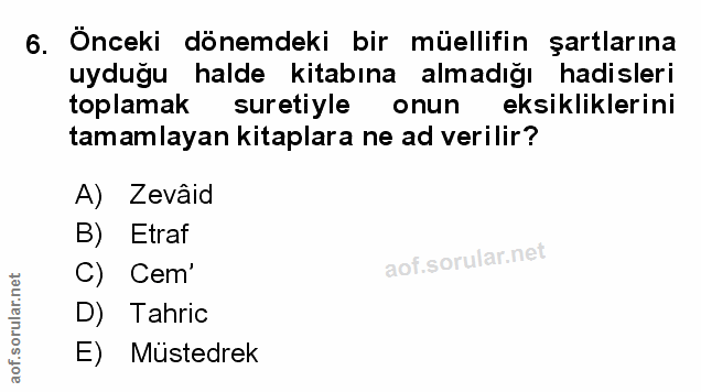 Soru 6