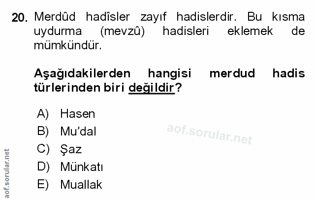 Soru 20