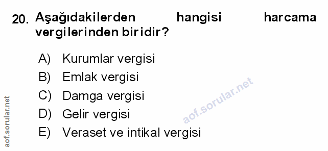 Soru 20