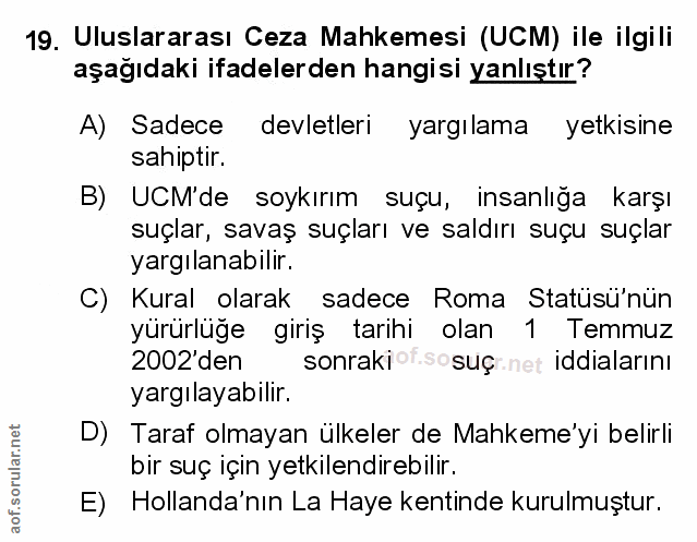 Soru 19