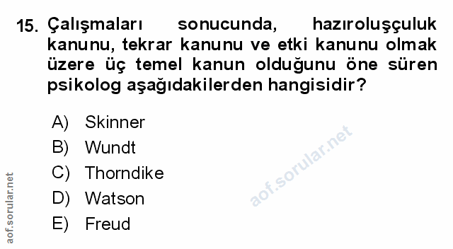 Soru 15