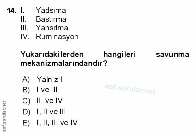 Soru 14