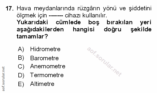 Soru 17