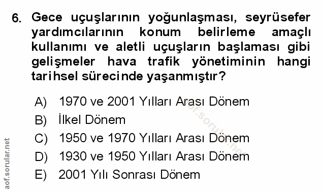 Soru 6