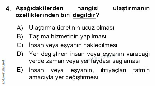 Soru 4