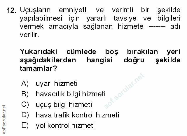 Soru 12
