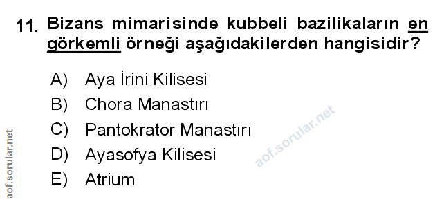 Soru 11