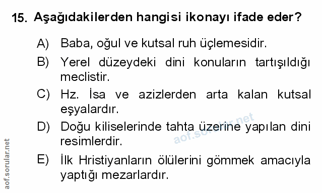 Soru 15