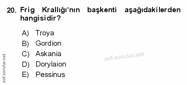 Soru 20