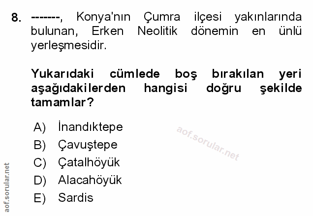 Soru 8